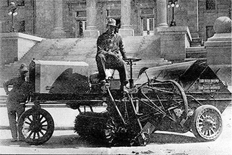 Picture Of Elgin Sweeper Boise 1914