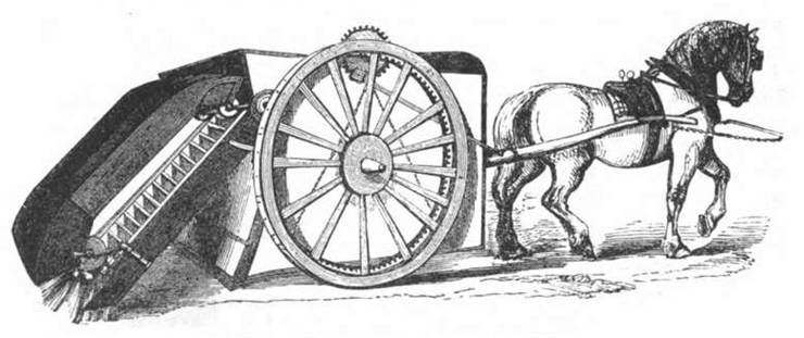 Picture Of Mechanical Street Sweeper By Joseph Whitworth