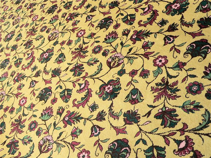 Picture Of Old Carpet