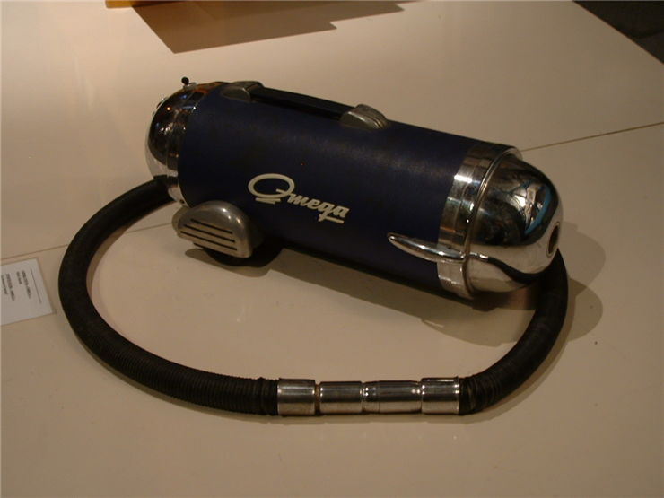 Picture Of Omega Hover Vacuum Cleaner From The Sixties