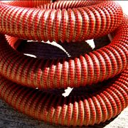 Picture Of Red Vacuum Cleaner Hose